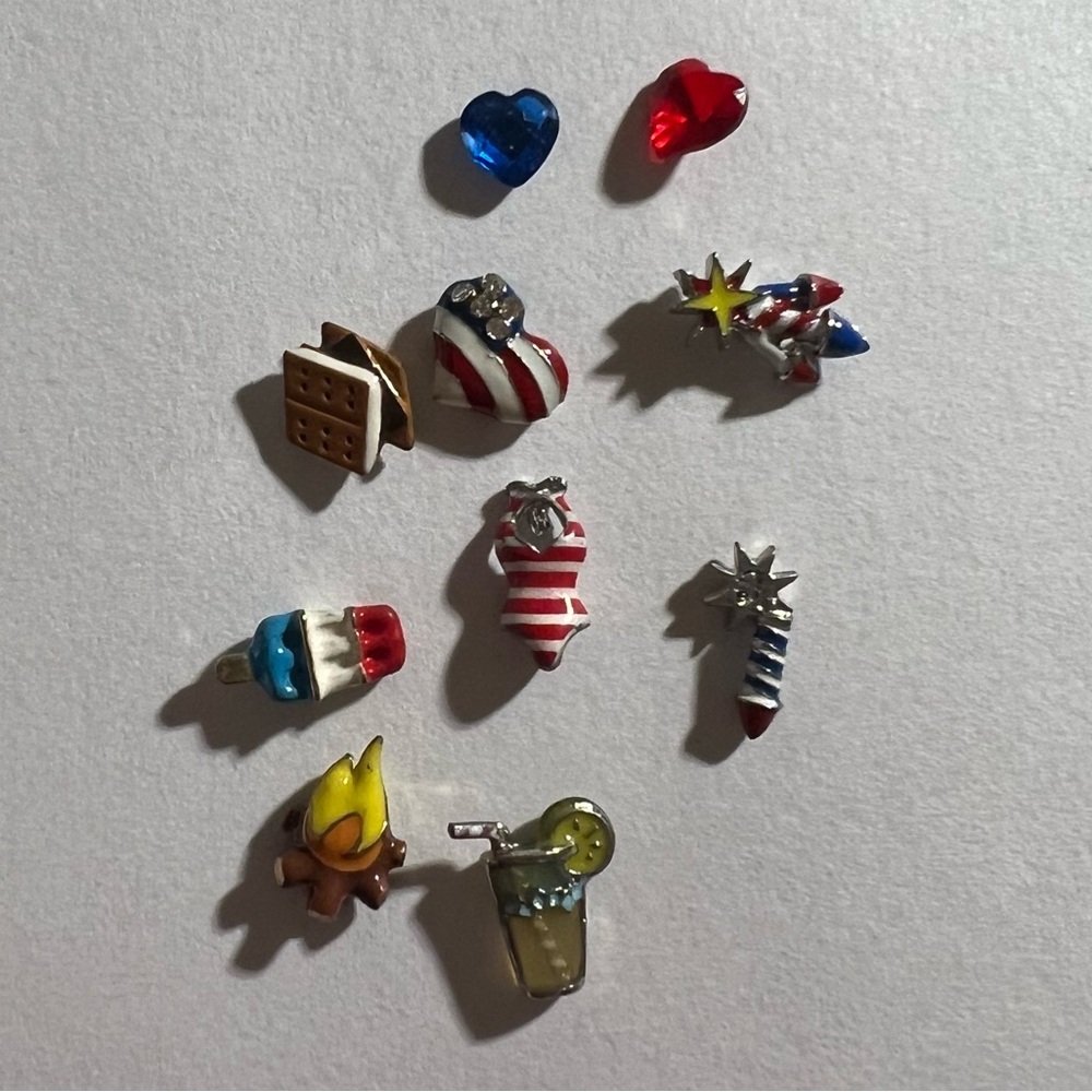 4th of July charms